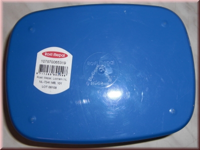 Brotbox "Delfine", blau, Brotdose, Lunchbox, von Rosti Mepal