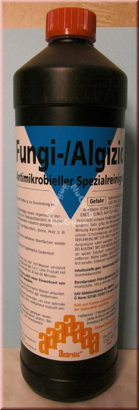 ambratec Fungi-/Algizid antimikrobieller Spezialreiniger, 1 Liter