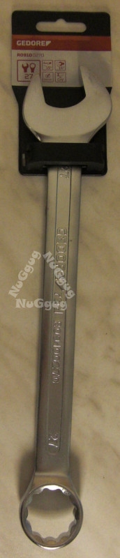 Ringmaulschlüssel, metrisch Schlüsselweite 27 mm, 310 mm, von Gedore