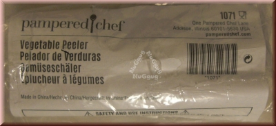 Gemüseschäler "1071" von pampered chef, Sparschäler
