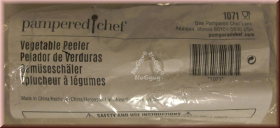 Gemüseschäler "1071" von pampered chef, Sparschäler