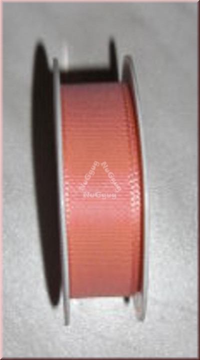 Geschenkband "rosegold", 15mm x 2 m, Ribbon, Dekoband, Schleifenband