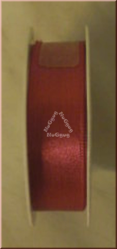 Geschenkband "pinkmetallic", 15mm x 2 m, Ribbon, Dekoband, Schleifenband