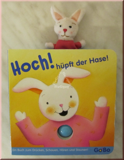 GoBo Hoch! hüpft der Hase!, ein lustiges Hasenbuch