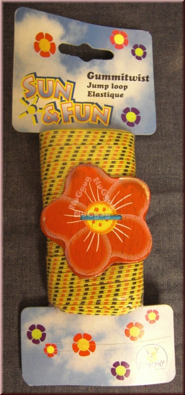 sun & fun Gummitwist 5 Meter