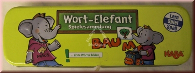 Wort Elefant von Haba