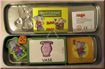 Wort Elefant von Haba