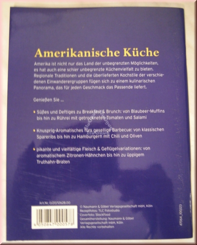 Essen & Genießen Amerikanische Küche, 64 Seiten, von Happy Books