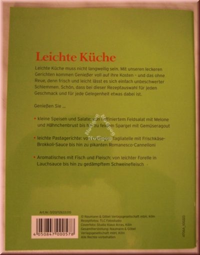 Essen & Genießen Leichte Küche, 64 Seiten, von Happy Books