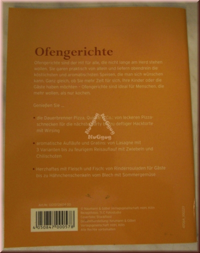 Essen & Genießen Ofengerichte, 64 Seiten, von Happy Books