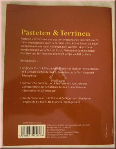 Essen & Genießen Pasteten & Terrinen, 64 Seiten, von Happy Books