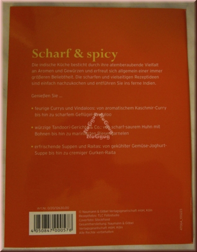 Essen & Genießen Scharf & Spicy, 64 Seiten, von Happy Books