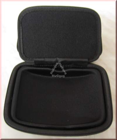 Premium Navi-Tasche, Hardcase Dura Gadget, schwarz