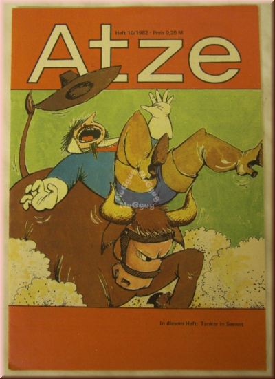 Atze, Sammelheft 10/1982