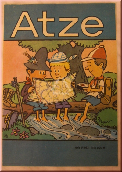 Atze, Sammelheft 6/1982