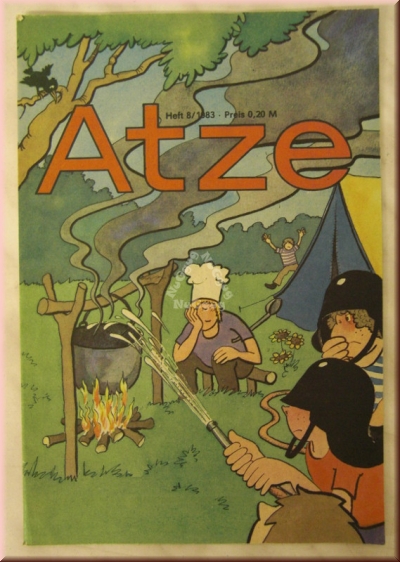 Atze, Sammelheft 8/1983