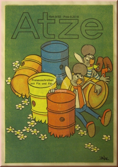 Atze, Sammelheft 9/82