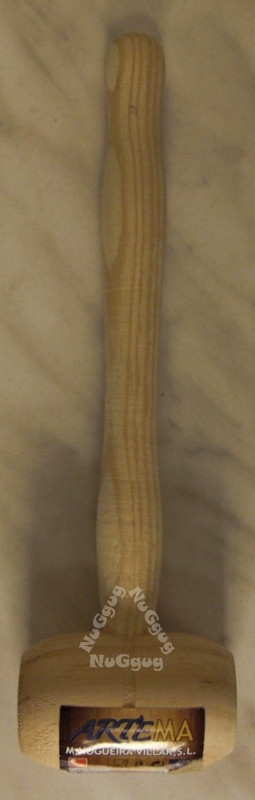 Holzhammer, 22 cm, Hammer, Holz, von Artema