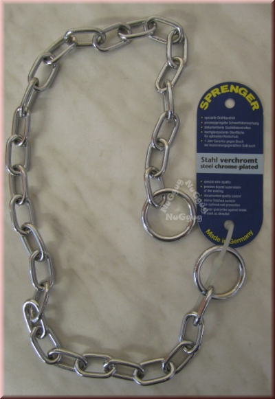 Hunde Halsband von Sprenger, Kettenhalsband, 60 cm