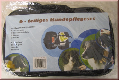 Hundepflegeset 6-teilig