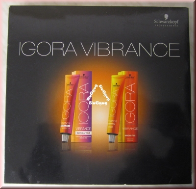 Schwarzkopf Igora Vibrance G & T Farbkarte