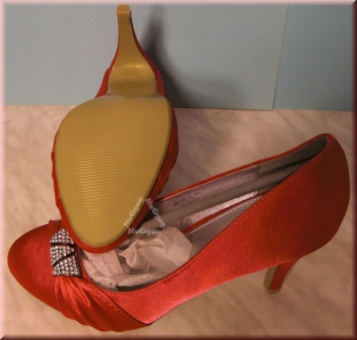 Jumex High Heel Pumps, Größe 40, fuchsia