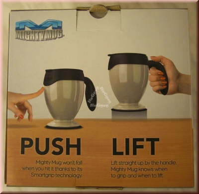 Kaffeebecher "Mighty Mug" für das Büro, 470 ml, Kaffeepot, Kaffeetasse