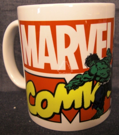 Kaffeepot Marvel Comics, Kaffeetasse