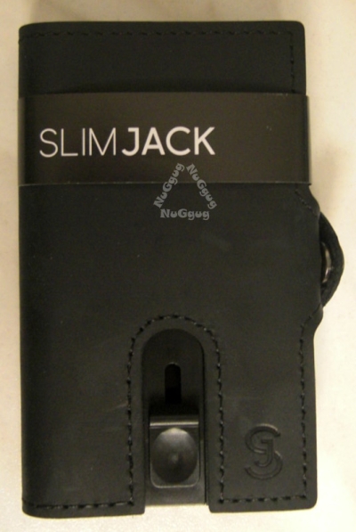 Slimjack Jackstar Wallet schwarz, Scheckkarten-​Etui, Hardcover, Kartenhalter, Geldbörse