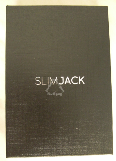 Slimjack Jackstar Wallet schwarz, Scheckkarten-​Etui, Hardcover, Kartenhalter, Geldbörse