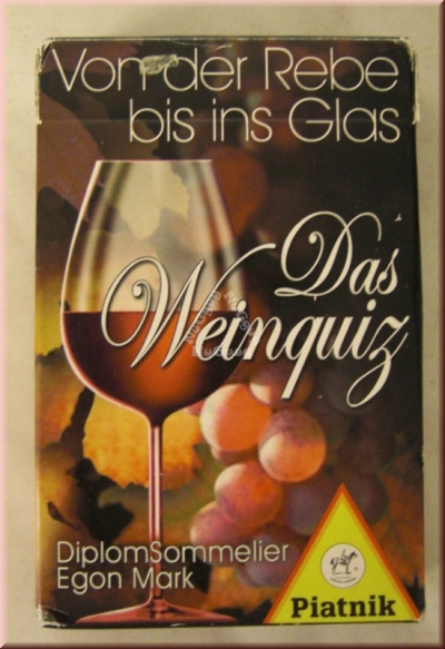 Das Weinquiz, Von der Rebe bis ins Glas