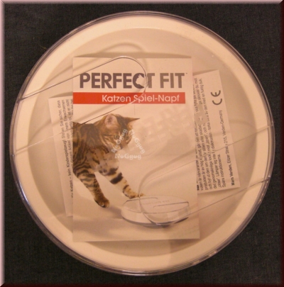 Katzen Spielnapf von Perfect Fit, rund