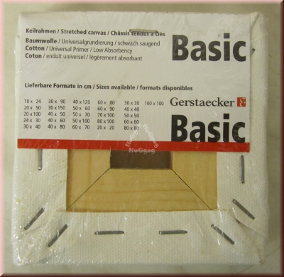 Keilrahmen Basic 10/10 von Gerstaecker