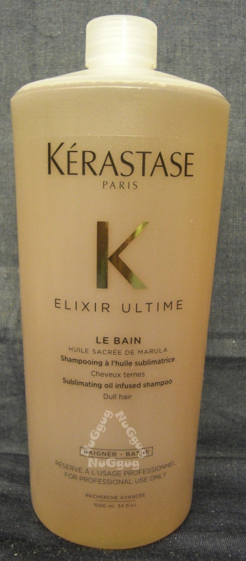 Kérastase Elixir Ultime Le Bain Shampoo mit Öl, 1 Liter