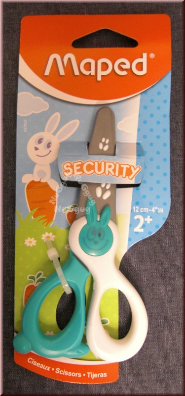 Kinderschere Security, Bastelschere von Maped, 120 mm