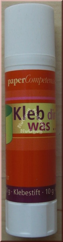 Klebestift "Kleb Dir was", 10 Gramm