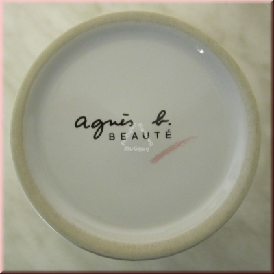 Kosmetikbecher "agnes b.", Keramik