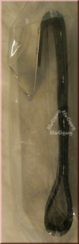 Kranzhalter, Leder, 28-40 cm, Türhaken, Mehrzweckhaken