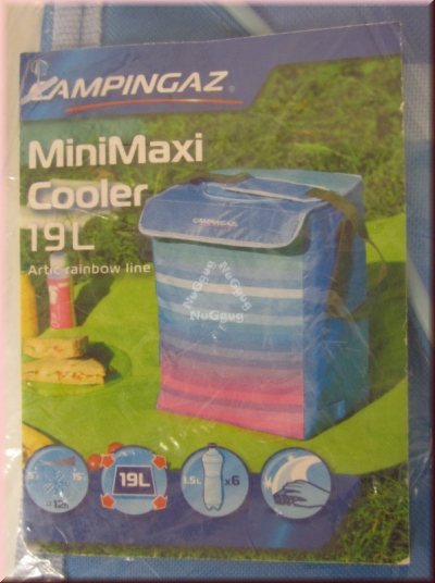 Kühltasche "Rainbow", MiniMaxi Cooler von Campingaz, 19 Liter