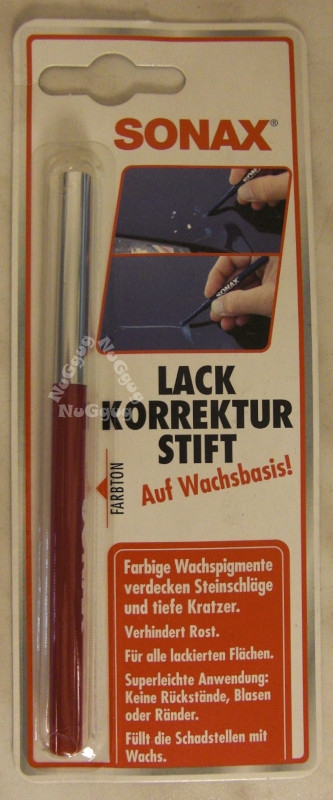 Lack Korrektur Stift, rot, von Sonax