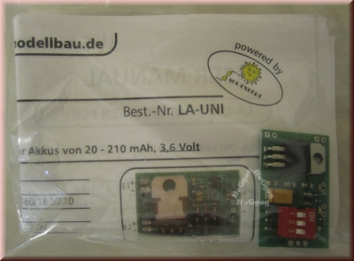 Laderegler für LIPOS LA-UNI