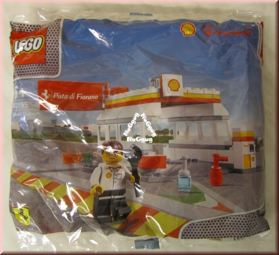 Lego 40195 V-Power Shell Station "Pista di Fiorano", limitierte Edition