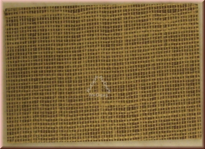Linolplatte braun, 10 x 15 cm