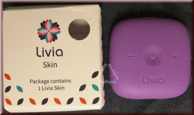 Livia Skin purple, Silikonhülle violett für Massagegerät