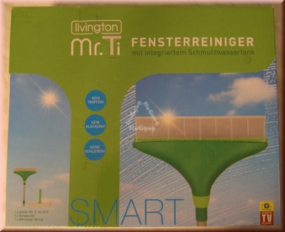 Livington Mr. Ti Fensterreiniger Smart