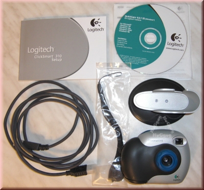 Logitech ClickSmart 310 Webcam