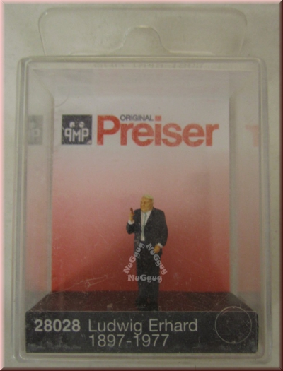 Preiser 28028 Ludwig Erhardt 1897-1977, Spur H0