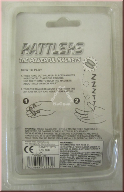 Rattlers, the powerful Meagnets, Power Magnete