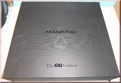 MANKIND The GQ Edition, 12-teiliges Pflegeset für Männer
