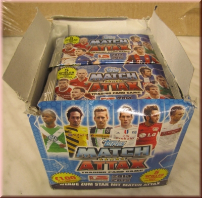 Match Attax 2014 2015 Sammelkarten, 250 Stück